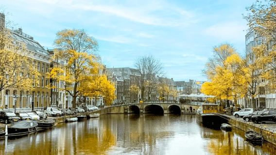 Amsterdam: Muzium Negara Belanda - Dam Square - Istana Diraja Amsterdam