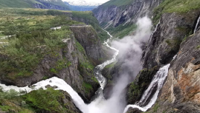 挪威卑爾根-哈當厄峽灣-布呂根-一日遊【中文包車自由行】