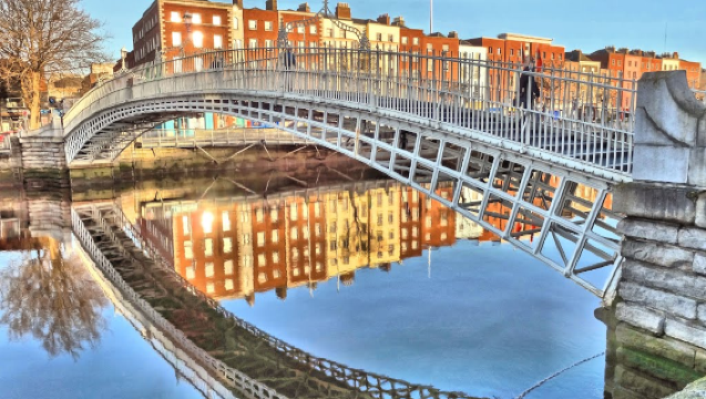 Dublin private charter service meeting vehicle Chinese/English guide Trinity College booking service