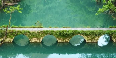 荔波小七孔+荔波大七孔一日遊【獨立包車遊+上門接送+省心】