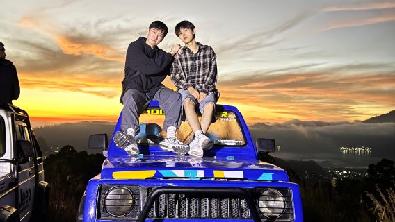 Mount Batur Jeep Sunrise with Photographer, Katolampo Waterfall - Day Tour