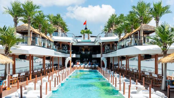 Lawatan Sehari ke Teluk Ha Long, Vietnam [Kapal Pesiar Mewah 6 Bintang | Pengangkutan Eksklusif]