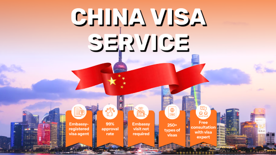 China Visa from SPUN