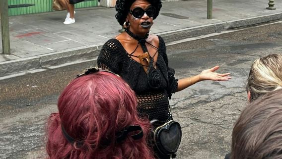 Tur Jalan Kaki Misteri Hantu, Voodoo, & Vampir New Orleans