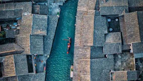 Ida y vuelta desde Hangzhou: Lugar natal de Lu Xun + Jardín Shen + Antiguo pueblo de Anchang | Servicio de coche privado con conductor | Opción de guía en chino o inglés