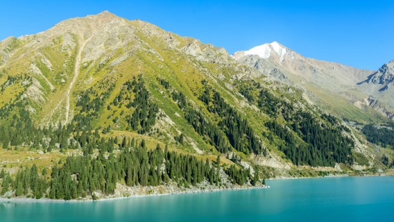 [Tour privado | Conductor chino] Gran lago Almatý, Kazajistán