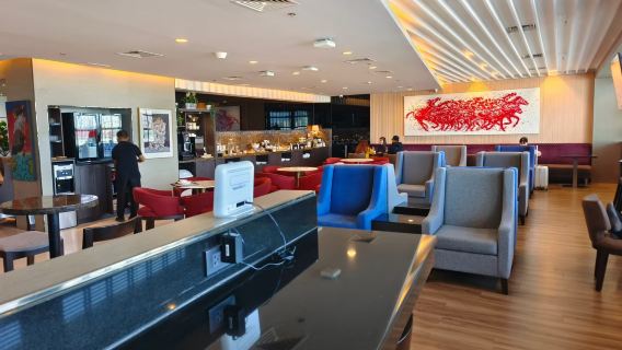 VIP-lounge op Ninoy Aquino International Airport, Manila, Filipijnen | Transitlounge Terminal 1 & 3 | Maaltijden, douches en rustruimte