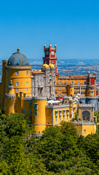 [Departing from Lisbon] 1-day private tour to Sintra | Chinese/English/Cantonese-speaking guide with hotel door-to-door pickup