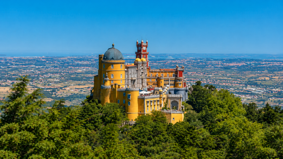 [Departing from Lisbon] 1-day private tour to Sintra | Chinese/English/Cantonese-speaking guide with hotel door-to-door pickup