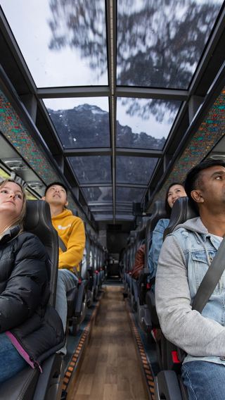 New Zealand Milford Sound 1-Day Tour | Panoramic Bus + Fjord Cruise + Optional Buffet Lunch