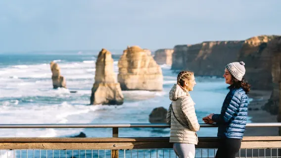 [Optionale Sonderangebots-Kleingruppe] Tagesausflug in Melbourne mit Wanderung auf der Great Ocean Road + Zwölf Apostel