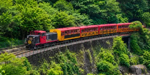 嵐山小火車+保津川漂流|京都嵐山一日遊 保證發團