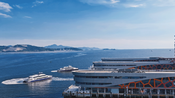 Biglietto sola andata dall'isola di Guishan, Zhuhai a Shekou, Shenzhen - 50 minuti di viaggio veloce diretto a Shekou, Shenzhen