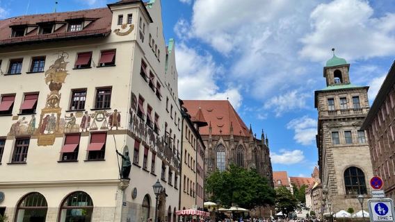 Nuremberg Private Walking Tour in English: 2, 3 or 4 Hours