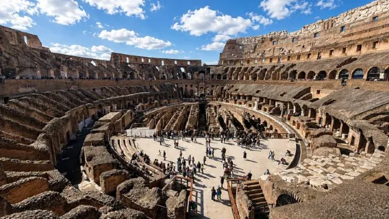 Bilet do Koloseum, Wzgórza Palatyńskiego i Forum Romanum z audioprzewodnikiem