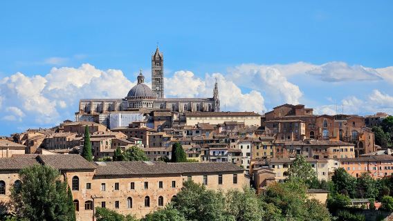 Berlepas dari Florence | Pakej Kecil 8 Orang Bahasa Cina Tuscany Siena Val d'Orcia Pienza