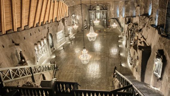 Poland Warsaw - Lombong Garam Wieliczka - Sewaan Peribadi Sehari Pergi-Balik (Tidak Termasuk Tiket) - Ikut Hati