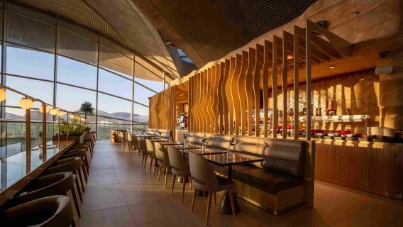 Bono de uso para la sala VIP del Aeropuerto Internacional Reina Alia [AMM] en Ammán, Jordania / Sala VIP del aeropuerto AMM | Escala/descanso