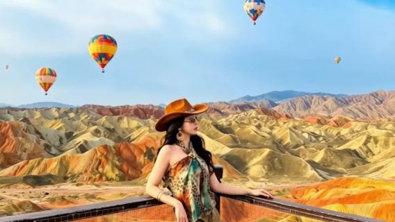 Tour nửa ngày Lan Châu Thủy Mặc Đan Hà [Đón tận nơi, Thuần túy vui chơi, Không mua sắm, Đoàn 2-8 người]
