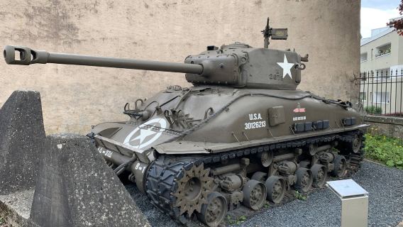 盧森堡迪基希-美軍公墓-巴頓將軍-中文包車-臻選