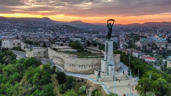 Hungary Budapest Bukit Gellért - Gereja Batu - Pasar Pusat - sewaan peribadi - Pilihan Eksklusif