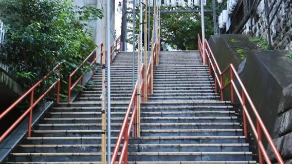 Nama Kamu × Anak Cuaca | lawatan sehari ziarah | Lima tarikan utama termasuk Tangga Kuil Suga Shinjuku