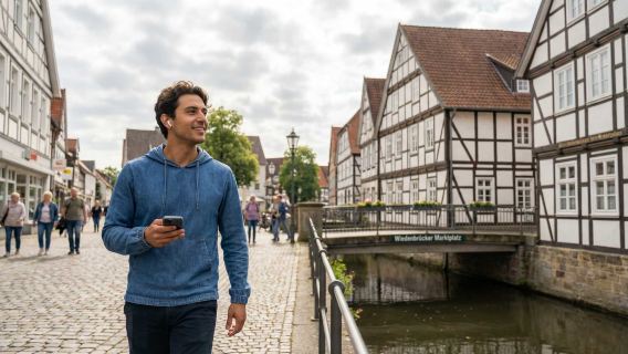 Rheda-Wiedenbrück Audio Tour: Historic Gems