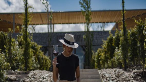 Catena Zapata Wine Tasting & Gourmet Lunch at Estancia Vigil (with Transfers)
