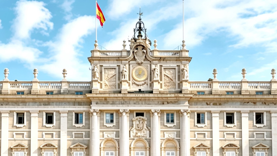 Madrid Sepanyol - Lawatan sewaan peribadi dalam bahasa Cina ke tarikan klasik taman + matahari terbenam di kuil - Pilihan terbaik