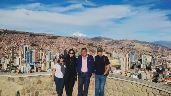 La Paz 360º: Moon Valley, Cable Car, Killi Killi