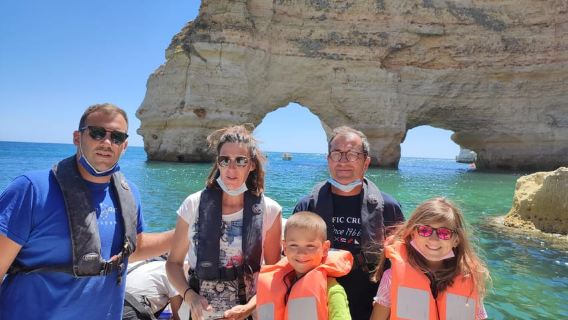 Armação de Pêra: Tour guidato in barca a Benagil e alle 10 migliori grotte