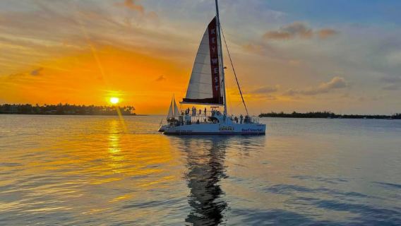 Key West Signature Sunset Cruise with Open Bar, Food & Music