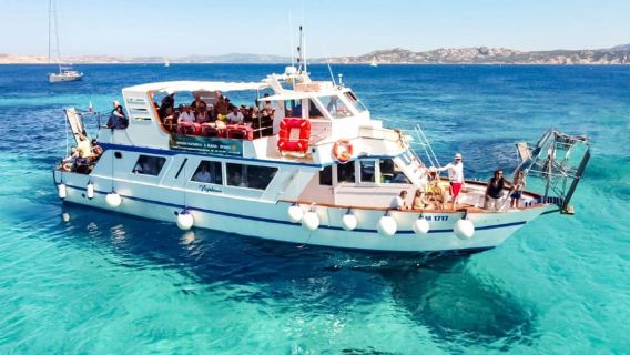 From La Maddalena and Palau: Tour of Budelli & Santa Maria