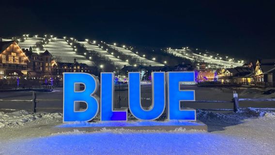 From Toronto: Blue Mountain Day Trip Skiing Snowboarding