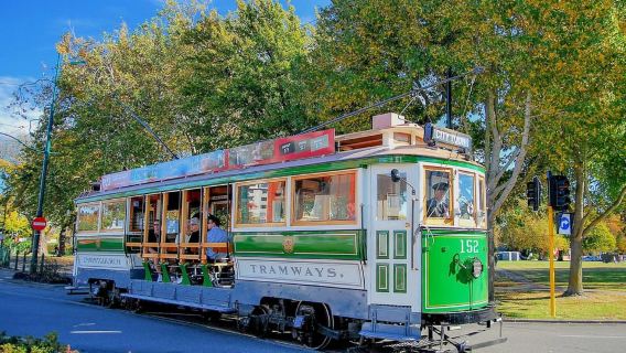 Christchurch Gondola and Tram City Tour Combo