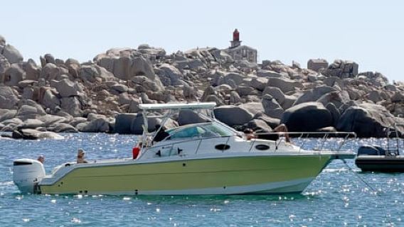 Depuis Bonifacio : Excursion en bateau à la demi-journée aux îles Lavezzi