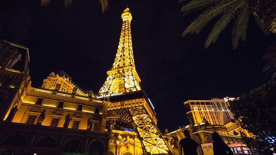 Eiffel Tower Viewing Deck at Paris Las Vegas