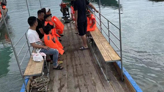 廣東汕頭南澳島深澳灣包船出海捕魚【撒網捕魚+漁船海上觀光+收蟹籠+漁排釣魚】