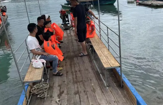 廣東汕頭南澳島深澳灣包船出海捕魚【撒網捕魚+漁船海上觀光+收蟹籠+漁排釣魚】