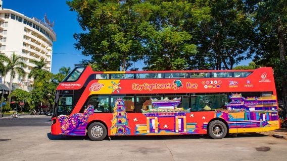 bas hop-on hop-off bas hop-on hop-off Hue - Bas Persiaran Hop-On Hop-Off