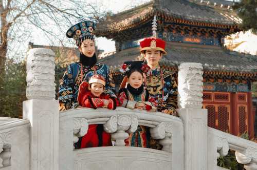 베이징 여행 사진[중국 청나라 궁궐의상 및 한복 사진 촬영 (북해공원, 자금성 외곽, 이화원)]