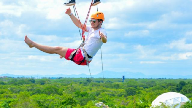 ババロ・パーク：ジップライン・メガ・スプラッシュ