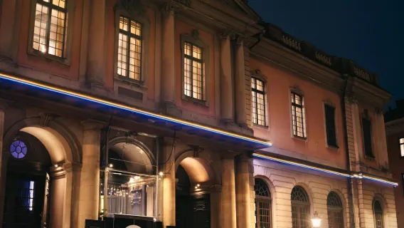 Nobelmuseum: Eintrittskarte