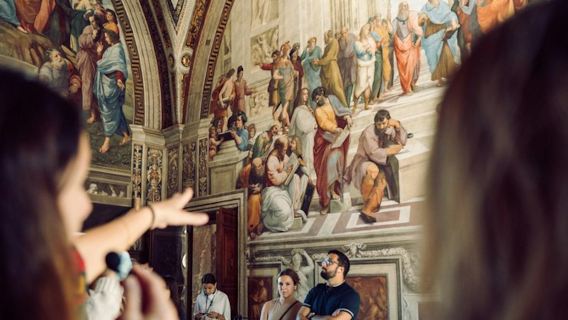 พิพิธภัณฑ์วาติกันและโบสถ์น้อยซิสทีน: ตั๋ว Fast Track + ทัวร์พร้อมไกด์