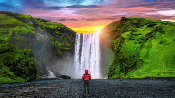 Iceland: Vik + Seljalandsfoss + Vik + Skogafoss + Dyrholaey Cape one-day tour