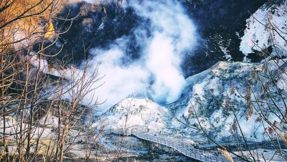日本小樽登別天狗山朝裡船見阪/可札幌富良野美瑛北海道包車精選