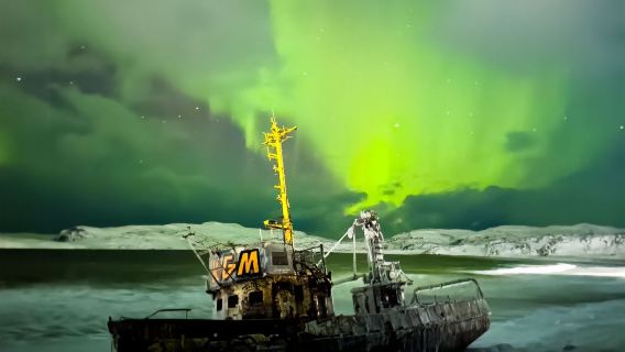 捷裡+捷裡別爾卡河一日遊【極光篇～世界的盡頭捷里別爾卡】