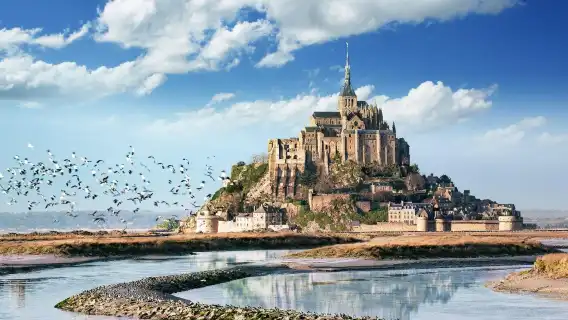 France Paris Mont Saint-Michel 1-day tour @Official direct/Check in Jay Chou MV filming location
