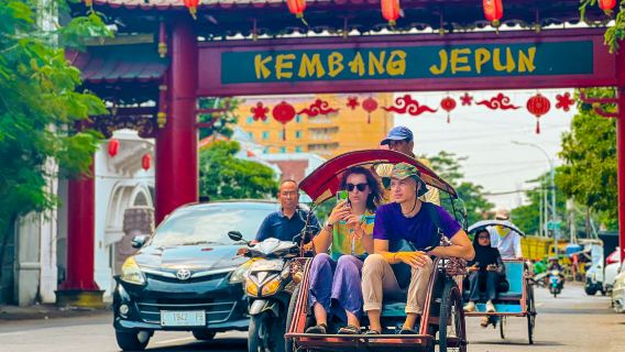 Экскурсия по городу Сурабая с посещением исторических достопримечательностей и дегустацией местной кухни|Индонезия