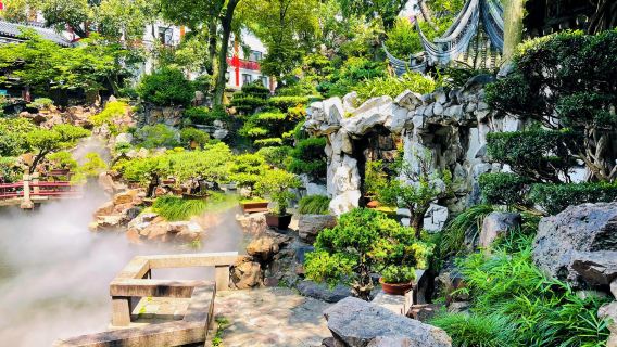 Shanghai Zhujiajiao, Yu Garden, and the Bund Day Tour (English Guided Tour)